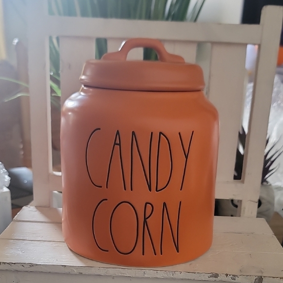 Rae Dunn Candy Corn Canister - Picture 1 of 3